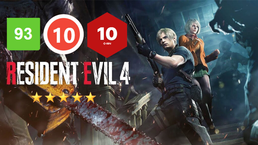 Skor Review Resident Evil 4 Remake