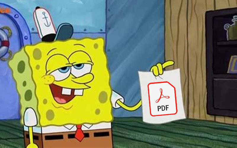 Spongebob Pdf Ke Word