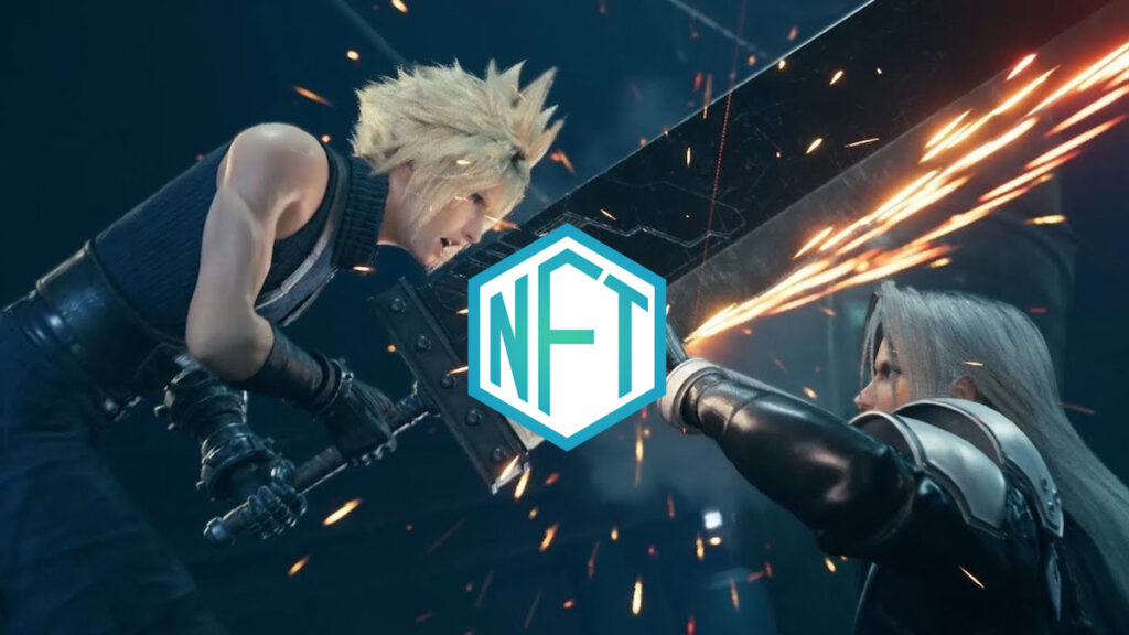 Kartu NFT Final Fantasy 7