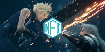 Kartu NFT Final Fantasy 7