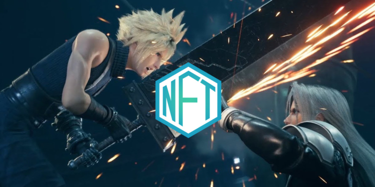Kartu NFT Final Fantasy 7