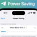 Telegram Power Saving Mode