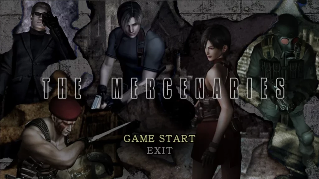 The Mercenaries Resident Evil 4