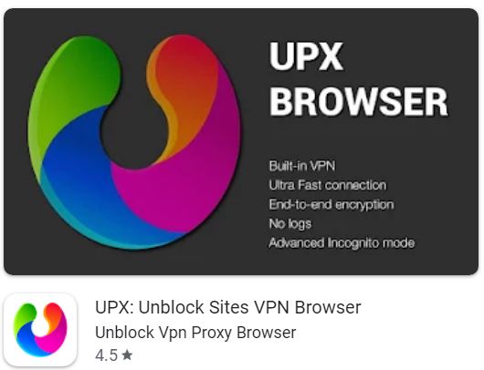 Upx Browser Anti Blokir