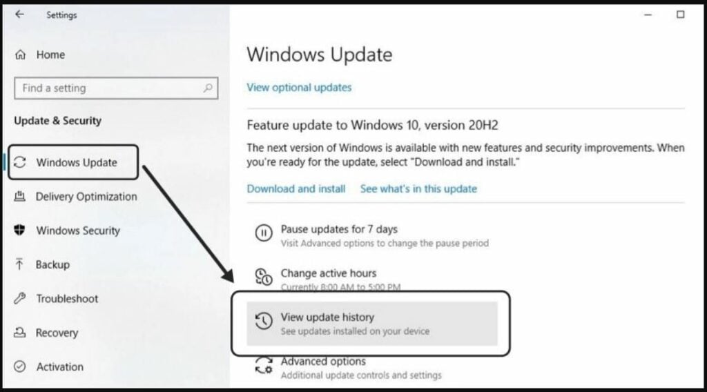 Uninstall Atau Rollback Update Windows 11