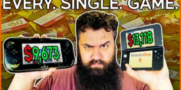 YouTuber Beli Semua Game Wii U dan 3DS