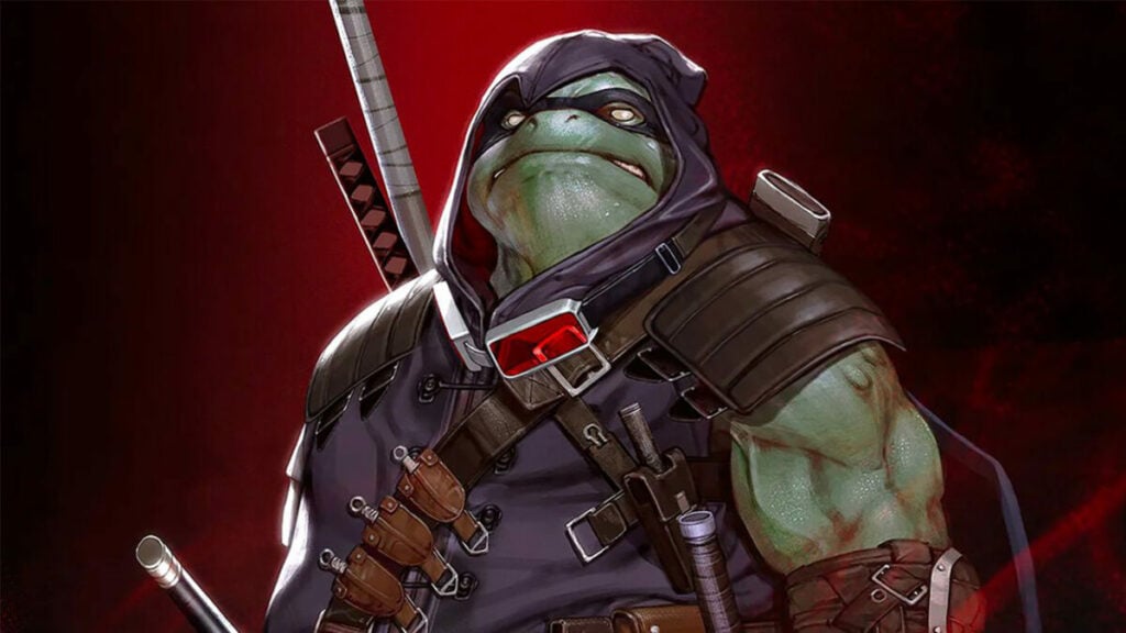 TMNT The Last Ronin Diadaptasi Kedalam Game