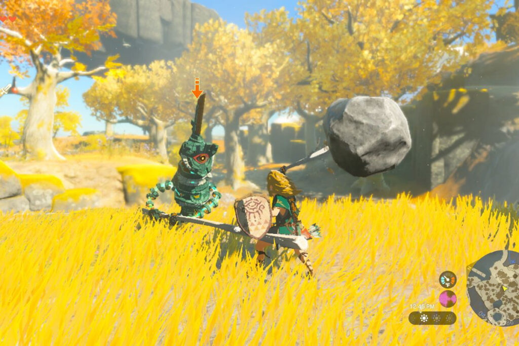 Senjata Zelda: Tears of the Kingdom