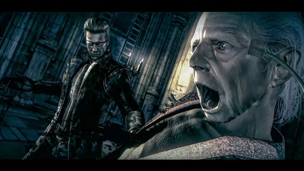 10 Fakta Albert Wesker Sang Antagonis Dari Resident Evil 0932