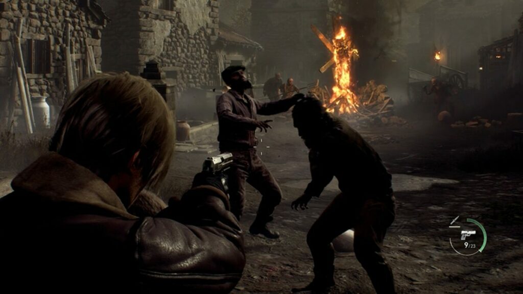 Cara Mudah Bunuh Salazar di Resident Evil 4 Remake