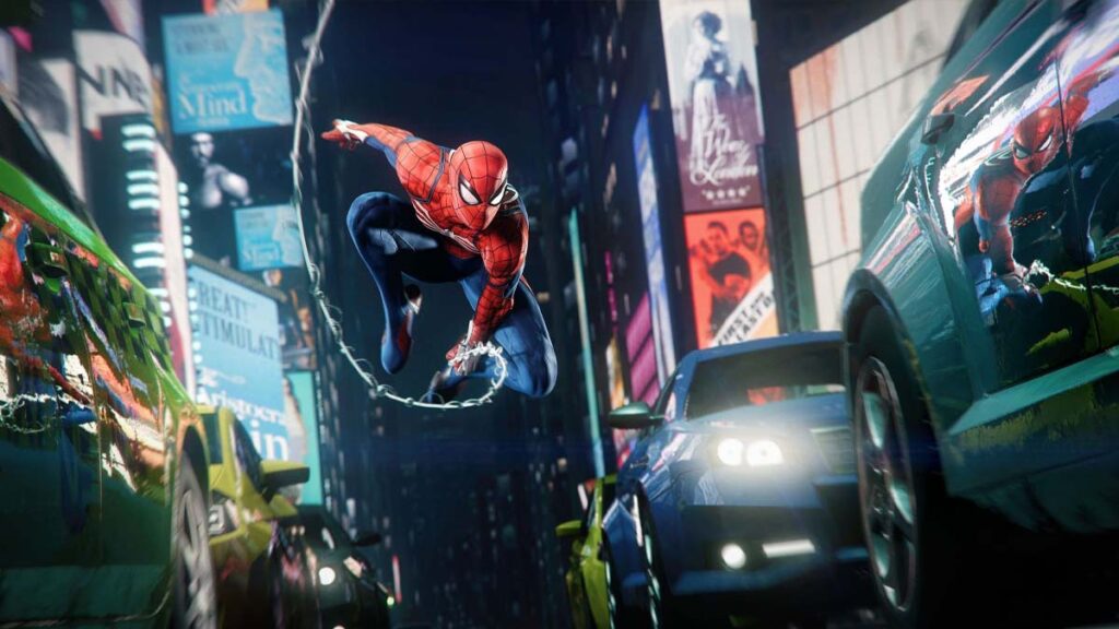 7 Rekomendasi Game Action Terbaik Spider Man