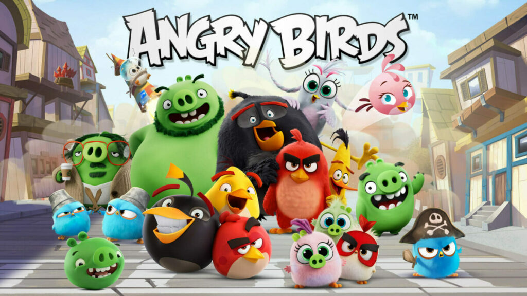 Angry Birds Dibeli Oleh Sega
