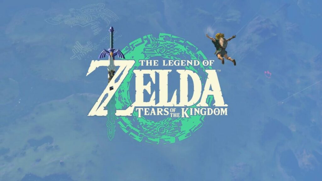 Detail The Legend Of Zelda Tears Of The Kingdom