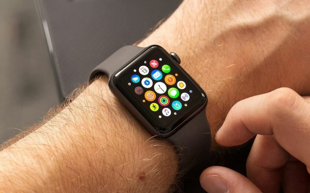 Contoh Apple Smartwatch Ai