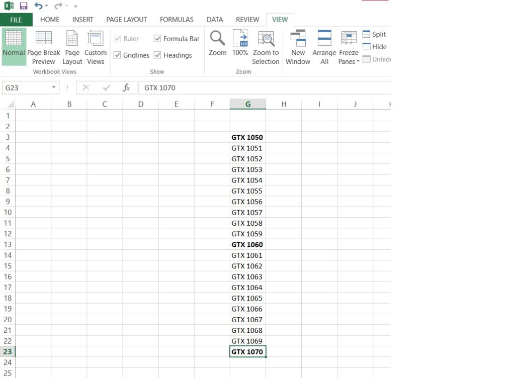 Contoh Auto Fill Di Microsoft Excel