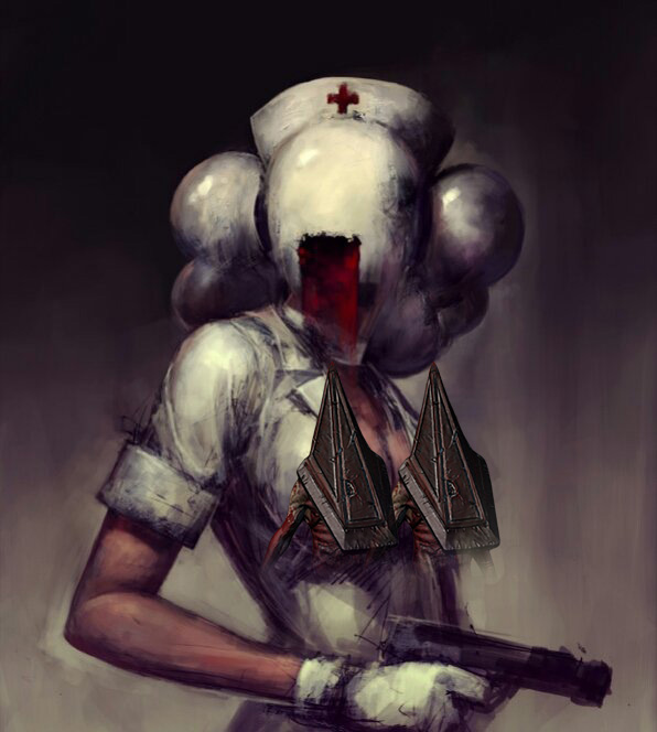 Monster Nurse Silent Hill