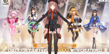 MMD Goddess of Victory NIKKE