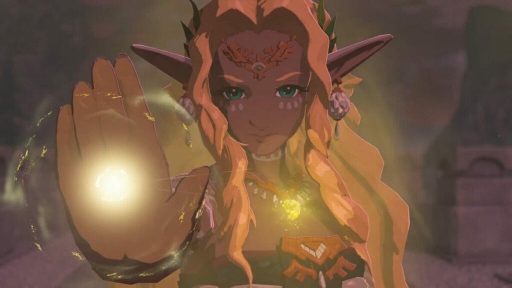 Din The Goddess Of Power The Legend Of Zelda Tears Of The Kingdom