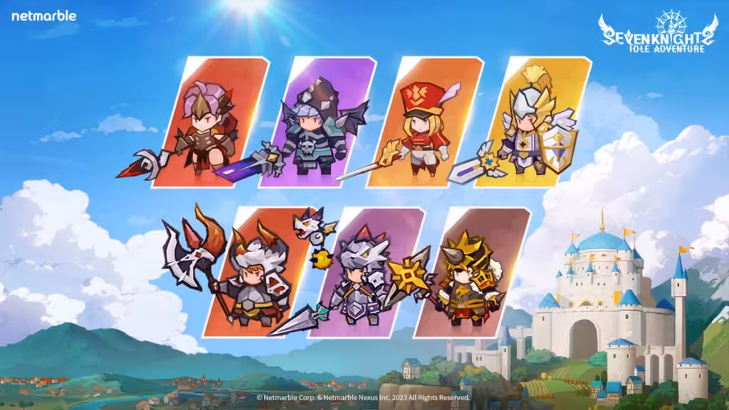 Esensi Seven Knight