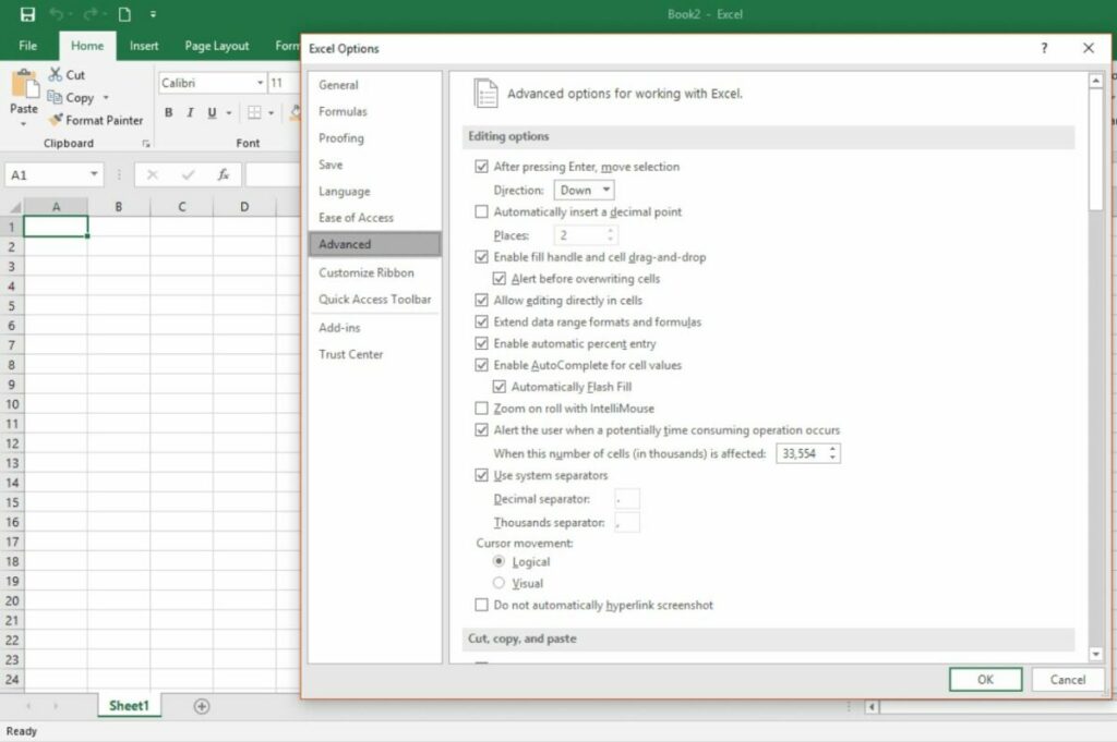 Fitur Auto Complete Di Excel