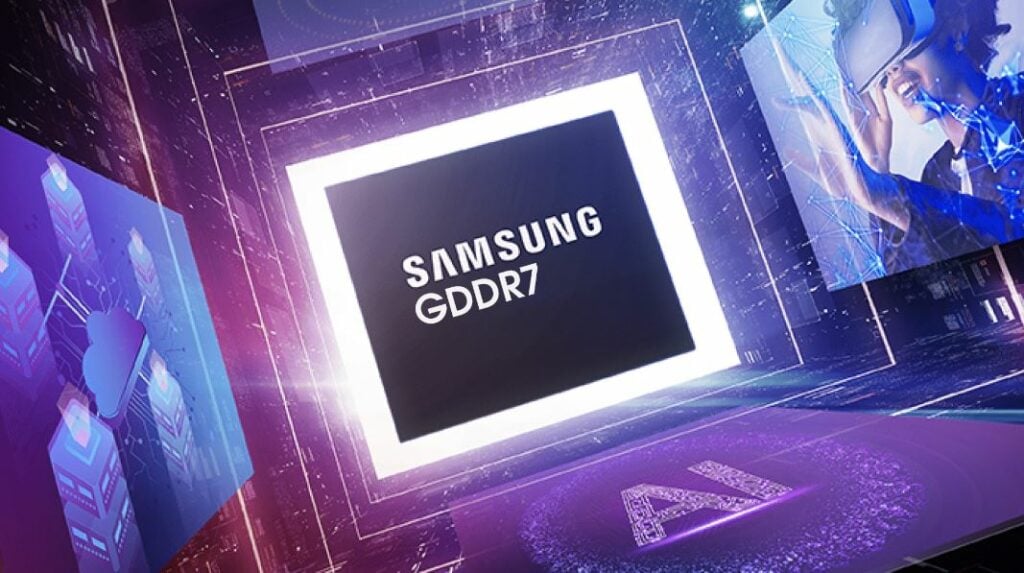 Gddr7 Samsung Dan Nvidia Rtx