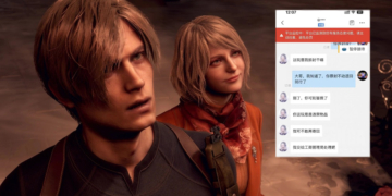 Gamer RE4 Remake Asal Cina