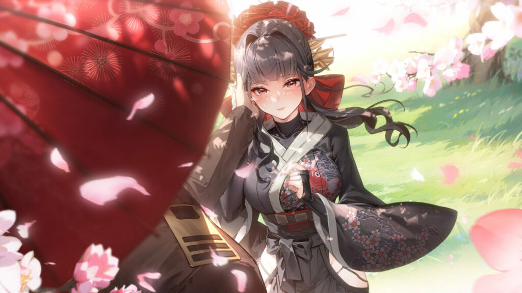 Goddess Of Victory Nikke Sakura