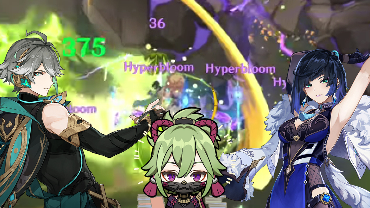 7 Tim Hyperbloom Genshin Impact Terbaik dan Terkuat Saat Ini
