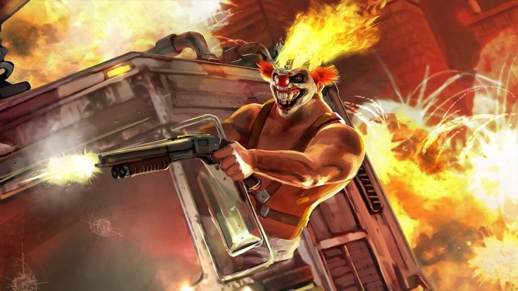 Karakter Ikonik Game Twisted Metal Sweet Tooth