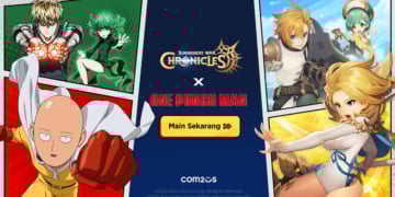 Kolaborasi Summoners War Chronicles X One Punch Man