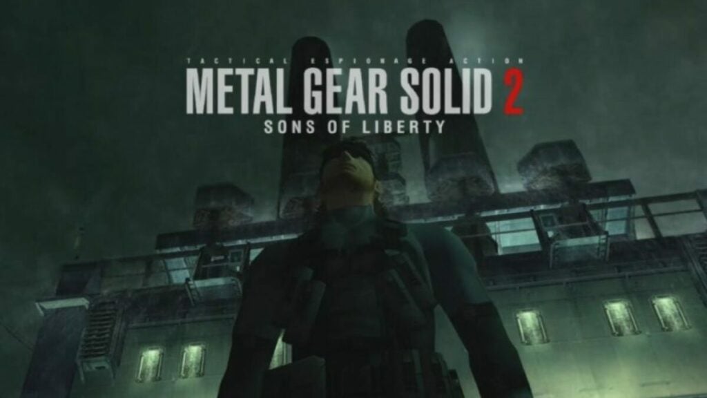 Metal Gear Solid 2 sons of liberty