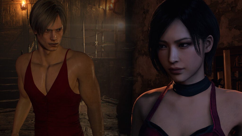 Mod Ada Wong Resident Evil 4 Remake