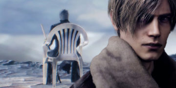 Mod Leon Resident Evil 4 Remake