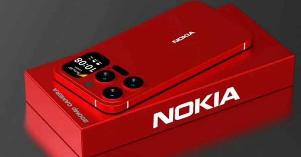 Nokia Magic Max Warna Merah