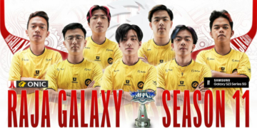 Onic Esports Juara MPL ID S11