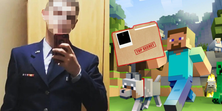 Penyebar Dokumen Rahasia di Server Discord Minecraft