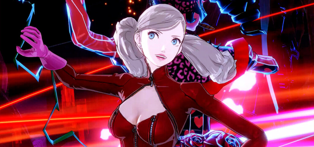 Persona 5 Strikers Ann