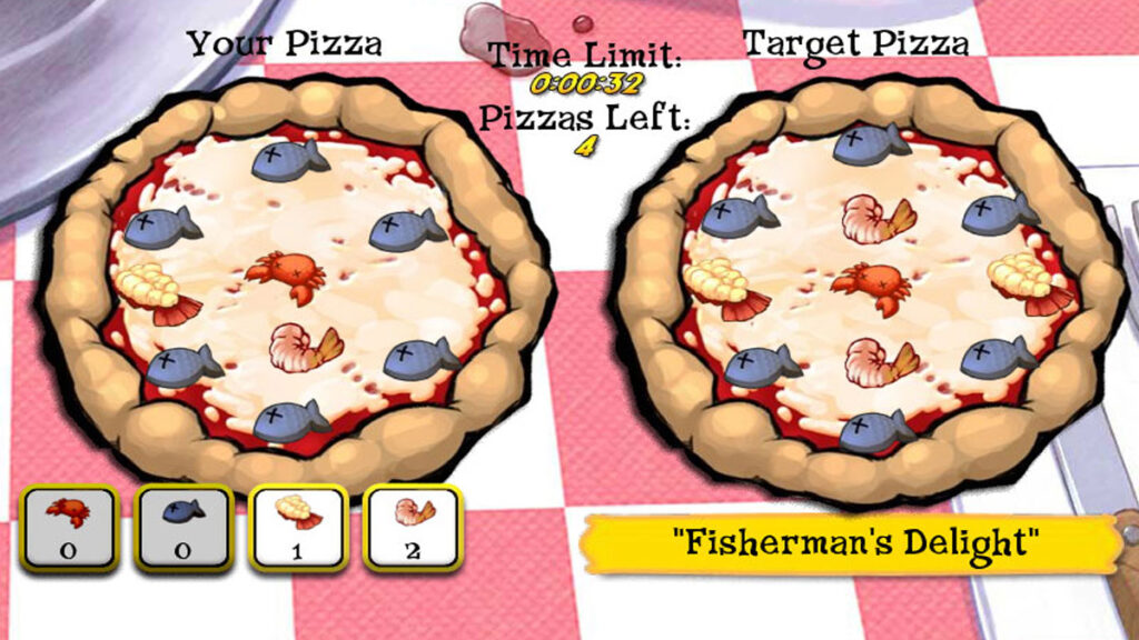 Pizza Frenzy Desain
