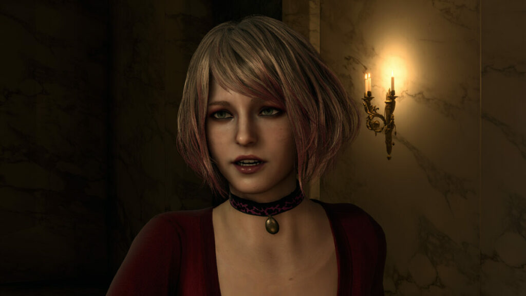 Resident Evil 4 Remake Ashley Mod 'Nakal'