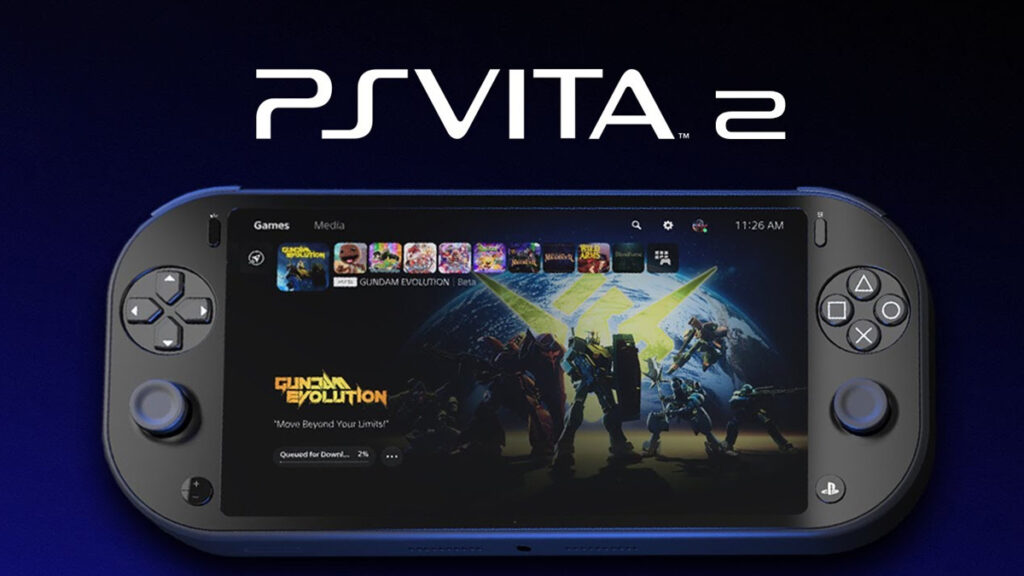 Ps Vita 2 Q Lite Handheld Gaming Sony Terbaru