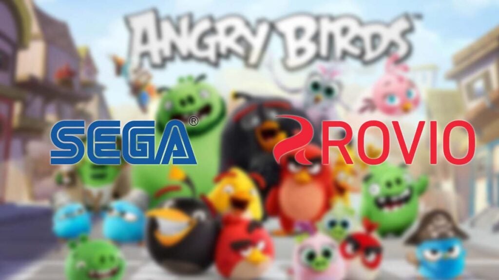 Sega Konfirmasi Pembelian Rovio