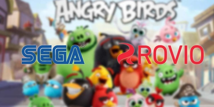 Sega Konfirmasi Pembelian Rovio