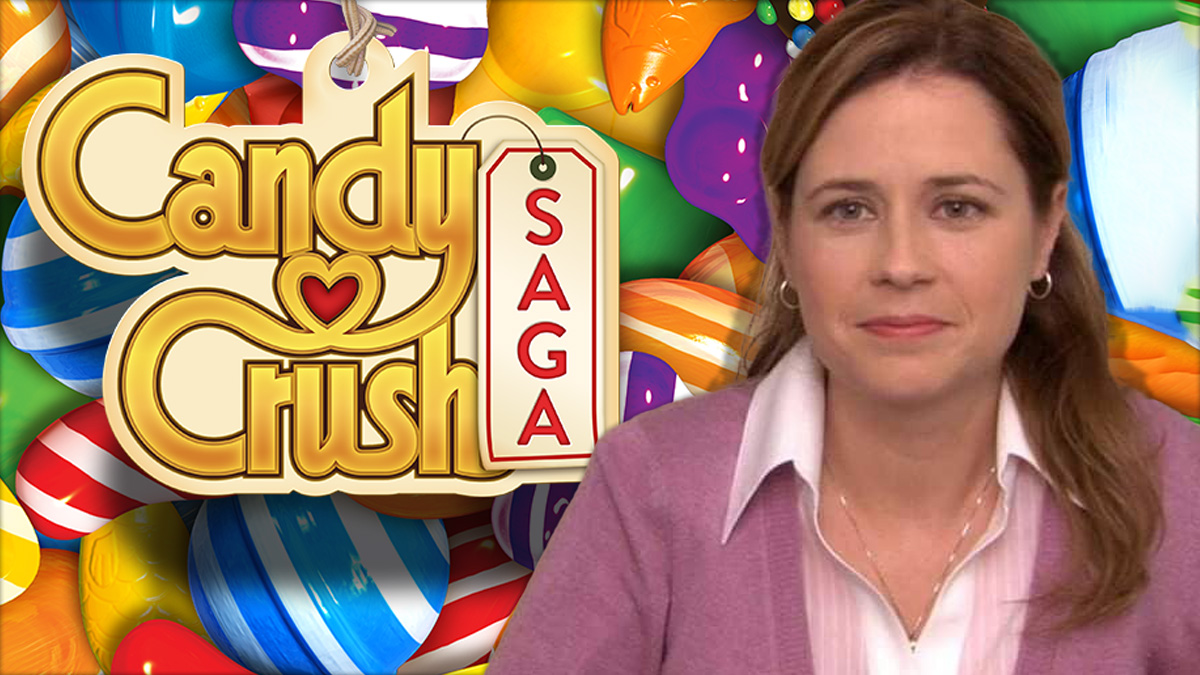 Seorang Ibu Masuk Semi Final Tournament Candy Crush Tanpa Sadar