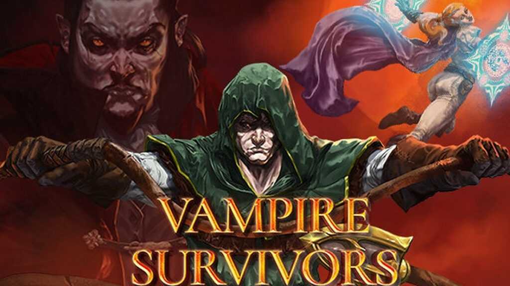 Serial Tv Animasi Vampire Survivors