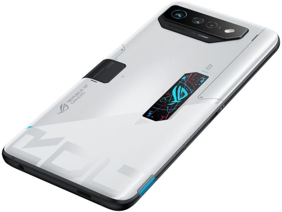 Tampilan Belakan Rog Phone 7 Ultimate