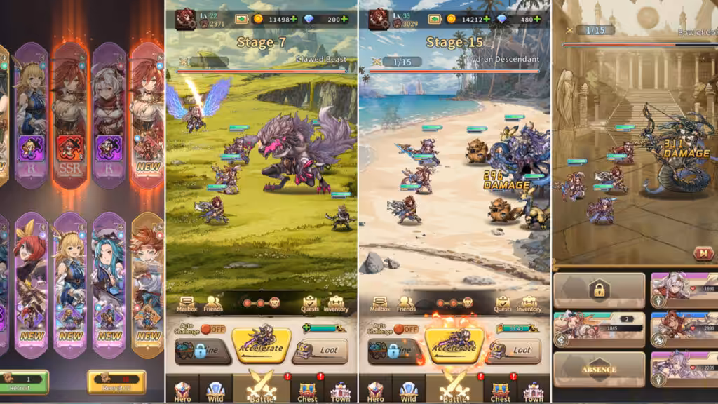 Ternyata Game Turn Based Idle