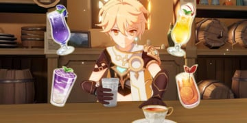 Minuman genshin impact