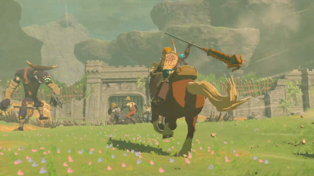 Video Trailer The Legend Of Zelda Tears Of The Kingdom
