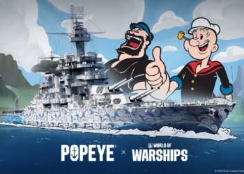 World Of Warships X Popeye