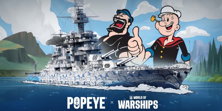 World Of Warships X Popeye